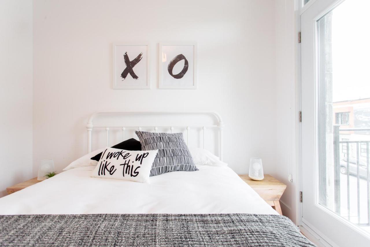 Hip, Stylish Apartment In Little Italy By Den Stays A Montreal Exterior photo